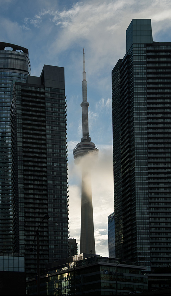 The CN Tower at Dusk 1 
